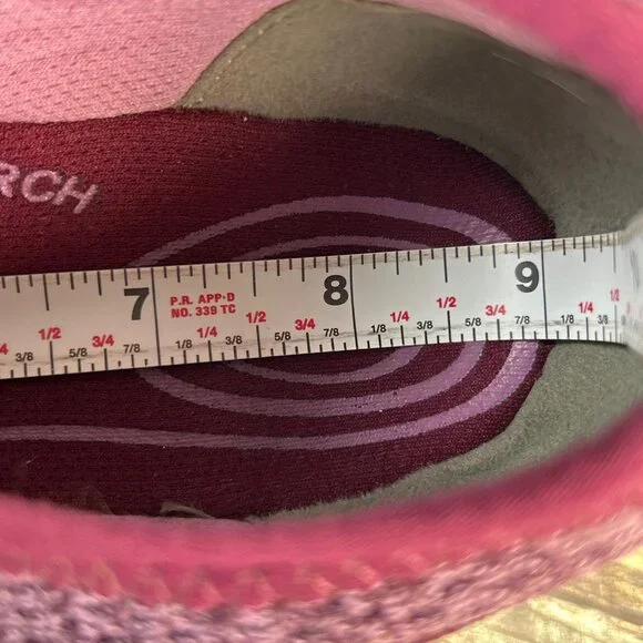 Keen Sneakers Shoes Womens Size 8.5 Burgundy Arch Support Comfort Walking Ladies - Picture 8 of 10